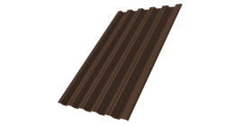 Профнастил НС35 R 0.45 PE RAL 8017 шоколад