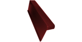 Боковая облегченная черепица левая Braas вишня