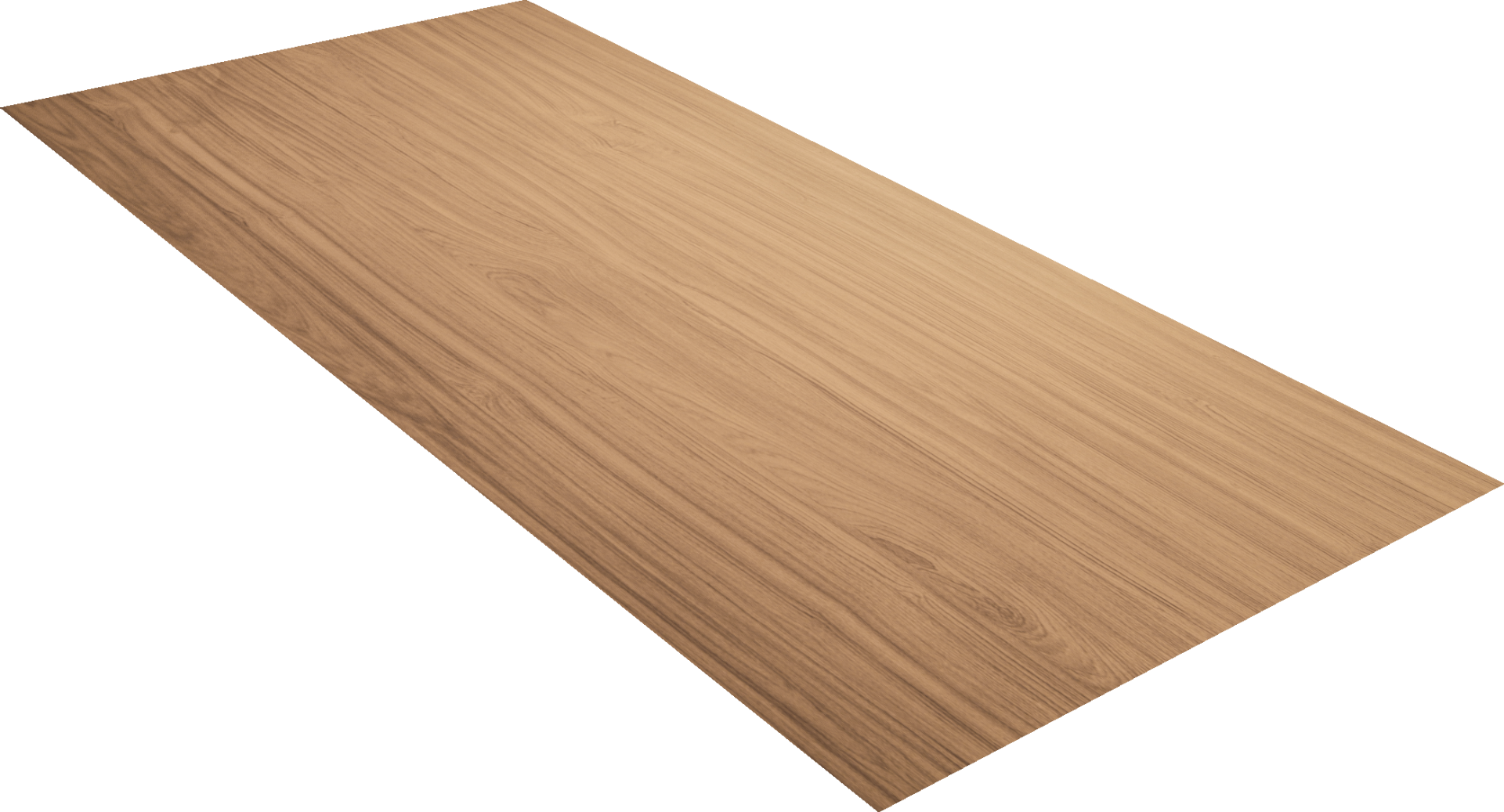 Плоский лист 0.45 Print Elite с пленкой Honey Wood TwinColor