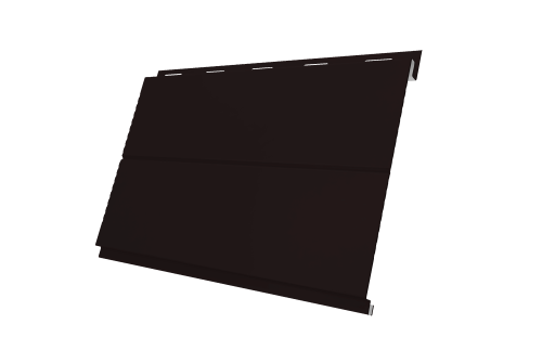 Вертикаль 0,2 line 0.5 Satin с пленкой RAL 9005 черный