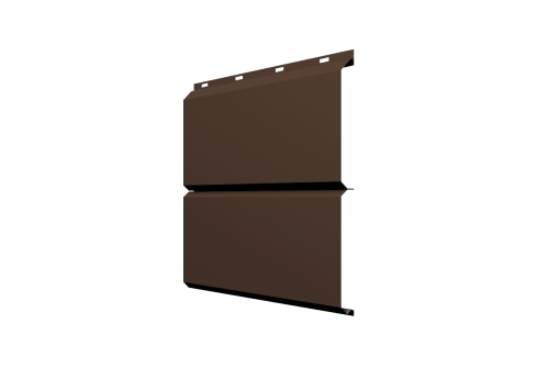 ЭкоБрус 0,345 GL 0.5 Satin Мatt RAL 8017 шоколад