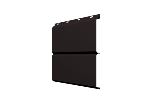 ЭкоБрус 0,345 GL 0.5 Drap RAL 9005 черный