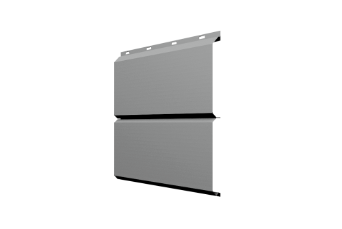 ЭкоБрус 0,345 GL 0.5 Satin RAL 9006 бело-алюминиевый
