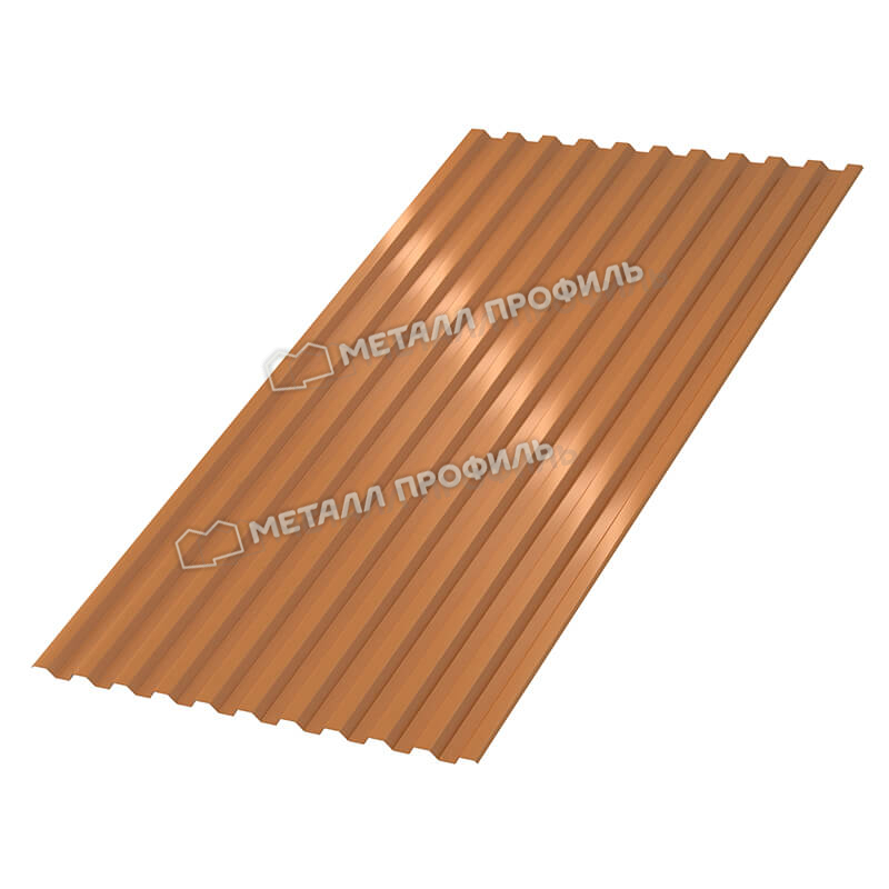 Профнастил С-21x1000-B (AGNETA_Д-03-Copper-0,5)