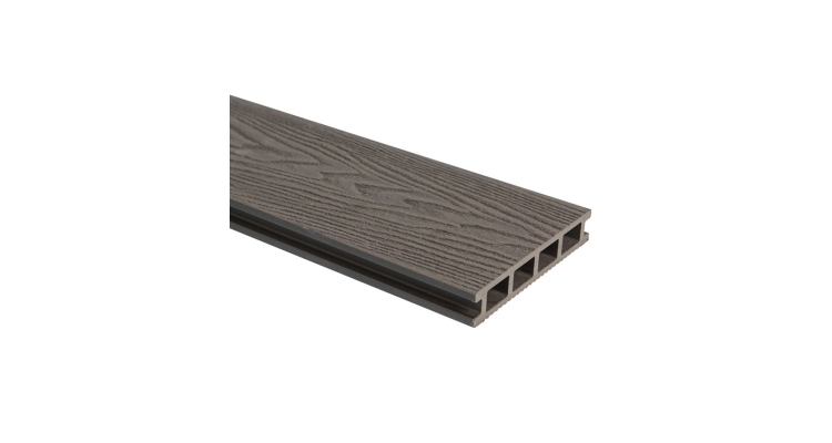 Доска террасная ДПК CM Decking VINTAGE 4000х140х25 мм wenge (венге)