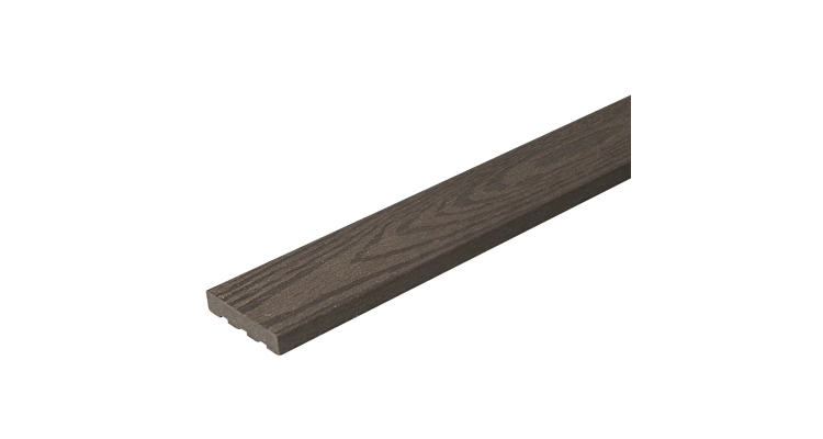 Доска торцевая ДПК CM Decking 2000х50х10 мм wenge (венге)