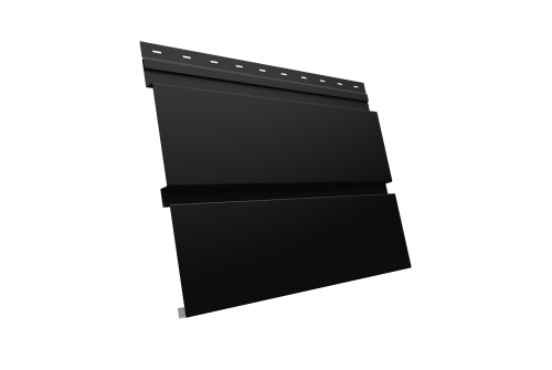 Квадро брус 0.5 Drap TX с пленкой RAL 9005 черный