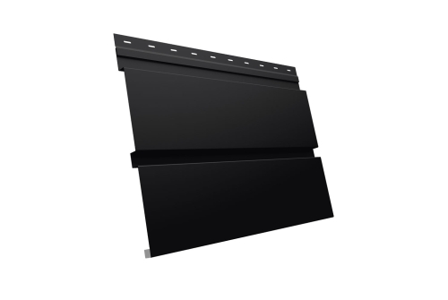 Квадро брус 0.45 Drap ST с пленкой RAL 9005 черный