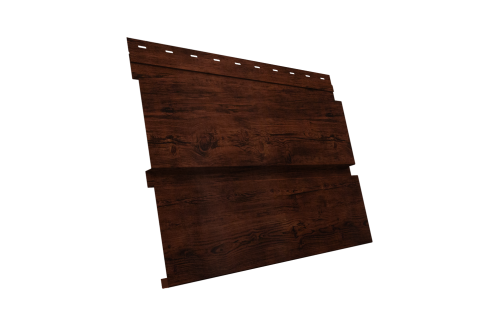 Квадро брус 0.45 Print Elite с пленкой Cherry Wood TwinColor