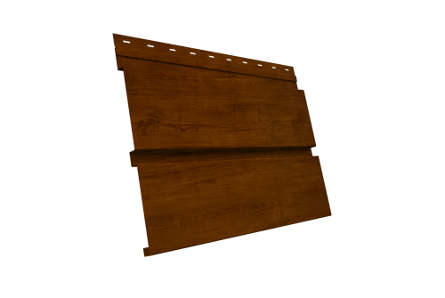 Квадро брус 0.45 Print-Double Premium с пленкой Golden Wood Intense F