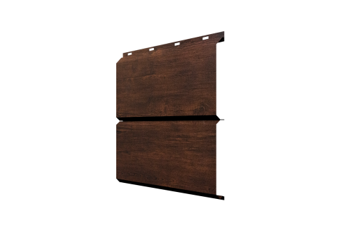 ЭкоБрус 0,345 GL 0.45 Print-Double Premium Cherry Wood Dark F