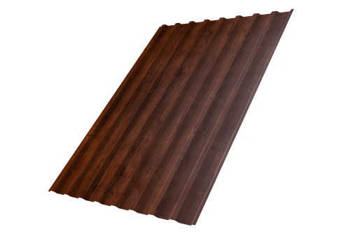 Профнастил С20B 0,4 Print Premium Cherry Wood Fresh TwinColor