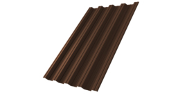 Профнастил НС44 Grand Line 0,5 Drap TX RAL 8017 шоколад