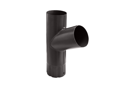 Тройник трубы 100 мм Matt RR 32 темно-коричневый