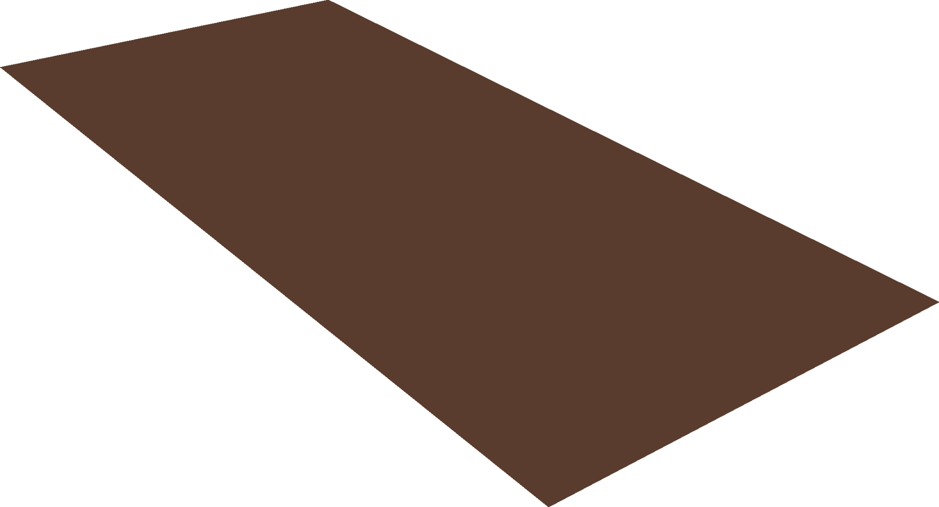 Плоский лист 0.45 Drap TwinColor с пленкой RAL 8017 шоколад
