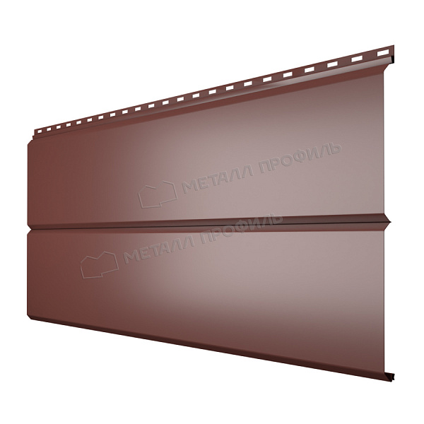 Сайдинг Металл Профиль Lбрус-XL-14х335 (PURMAN-20-RR32-0.5)