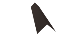 Угол внешний 110х110 0,45 Drap ST RR 32 темно-коричневый (3м)