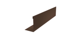 Нащельник 150 Texas 25х35 0,45 PE-Double RAL 8017 шоколад (L1,5)