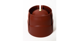 Колпак Krovent Hupcap 270 new красно-коричневый