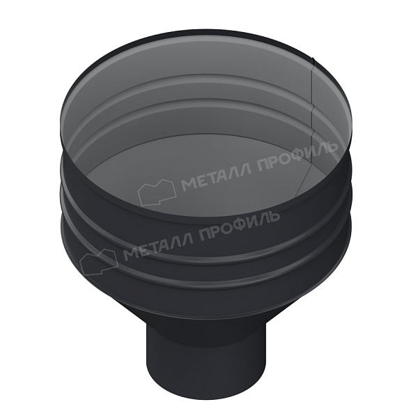 Воронка водосборная Металл Профиль ПРОЕКТ D350х150 Ral 7024