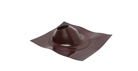 Проходной элемент MF угловой №2 (180-280мм) +185 EPDM (металлический окрашенный фланец) коричневый