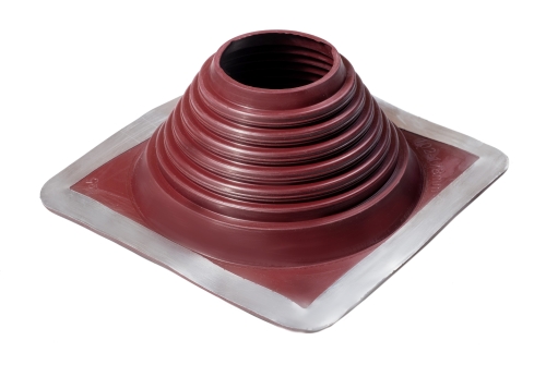 Проходной элемент MF прямой №5 (102-178мм) +240 силиконовый красный