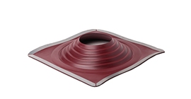 Проходной элемент MF прямой №9 (254-502мм) +240 силиконовый красный