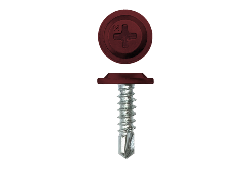 Саморез ПШС Daxmer Pro 4,2х16 (1000 шт) шлиц PH2 RAL 3005