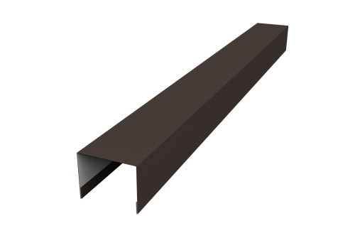 Крышка жалюзи Palermo 0,5 PurPro RR 32 темно-коричневый (2м)