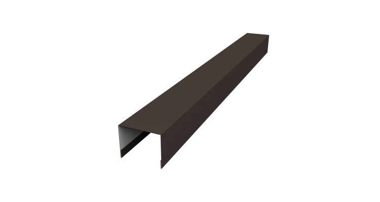 Крышка жалюзи Palermo 0,5 Drap TX RR 32 темно-коричневый (2,5м)