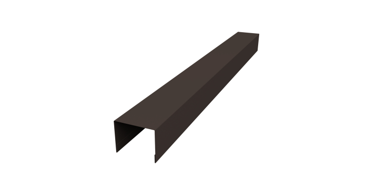 Крышка жалюзи Palermo 0,45 Drap-double TX RR 32 темно-коричневый (3м)