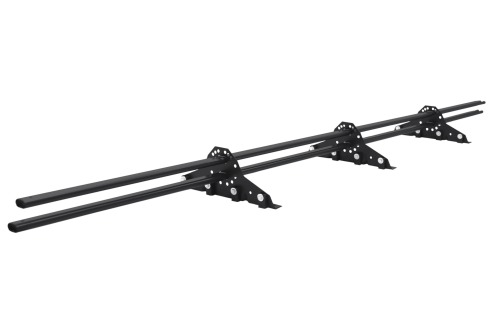 Снегозадержатель для фальцевой кровли Grand Line RAL 9005 3м