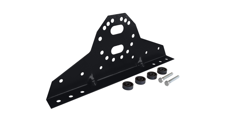 Кронштейн снегозадержателя Grand Line RAL 9005