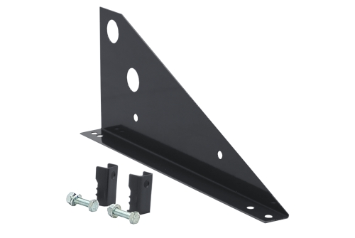 Кронштейн снегозадержателя для фальцевой кровли Optima RAL 7024